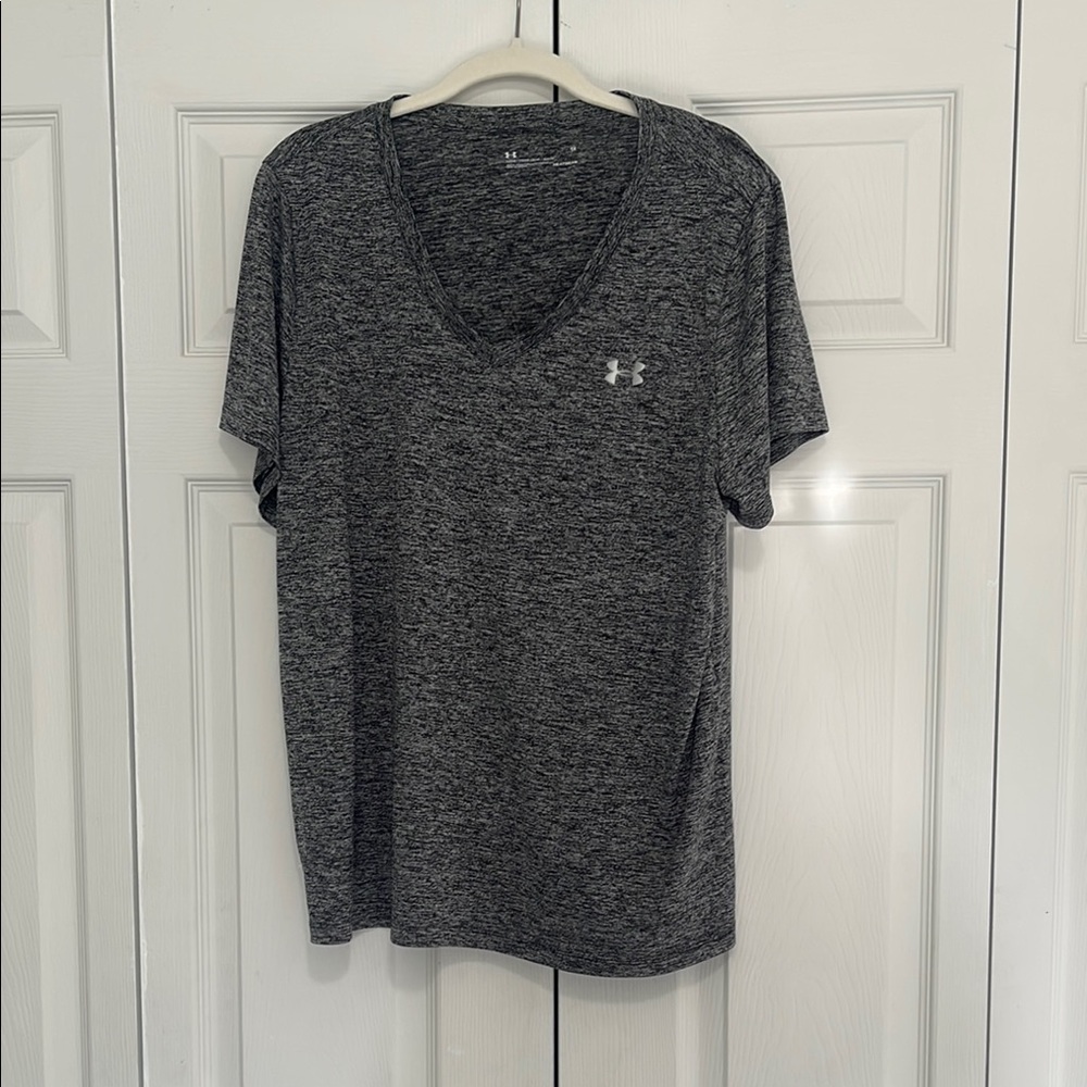 Under Armour Gray Relaxed Short Sleeve T-Shirt